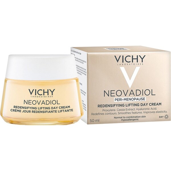 Peri-menopausia straffende und aufpolsternde Tagescreme für sehr trockene Haut Schale 50 ml