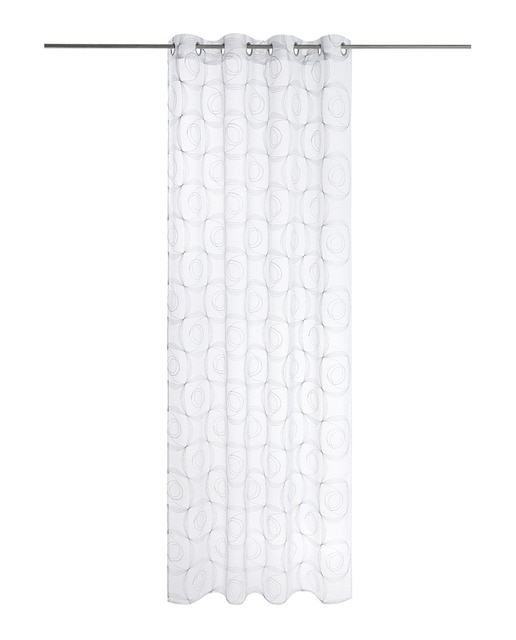 Imagen 0 de Cortina Visillo bordado