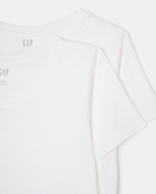 Camisetas de mujer básicas manga corta · GAP · El Corte Inglés