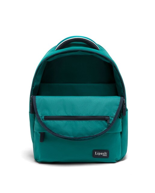 Mochila DEEP LAKE, verde, con capacidad 21 L · Lipault · El Corte Inglés
