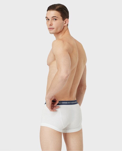 Pack de tres boxers de punto de hombre de colores · Emporio Armani · El  Corte Inglés