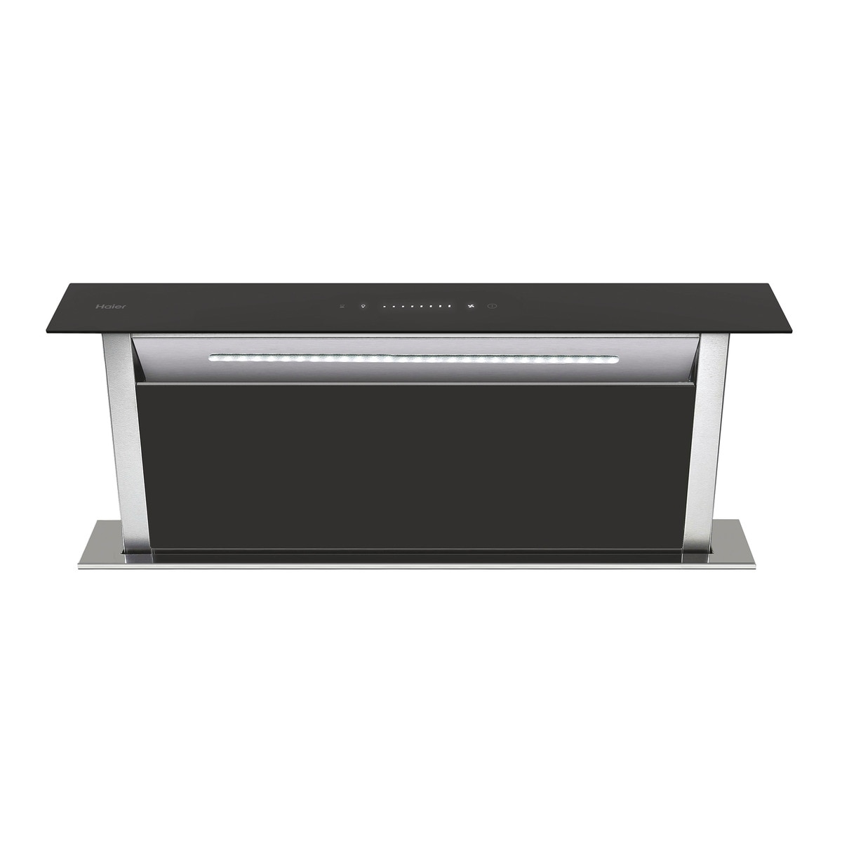 Imagen 0 de Campana de encimera Haier 4 velocidades y filtros de carbono - HADD9SS6B