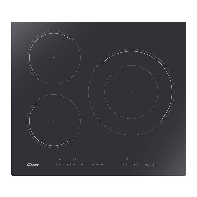 Imagen 0 de Placa inducción Candy zona gigante y temporizador - CID633CD