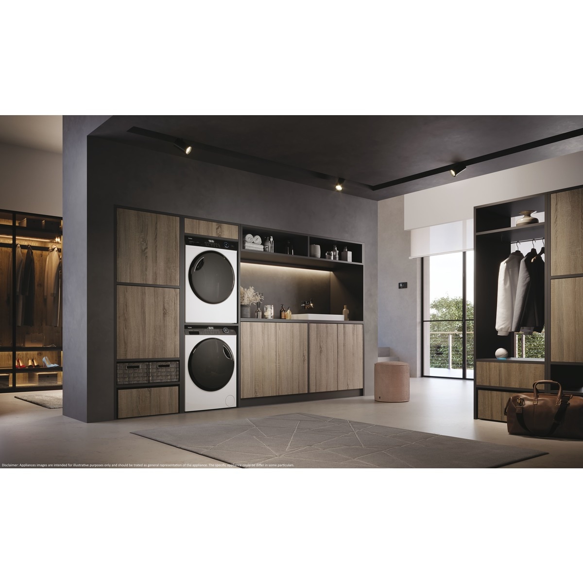Secadora Haier 9 kg Condensación, Bomba de calor, I-Pro Series 5 - HD90 A3959S Blanco-12