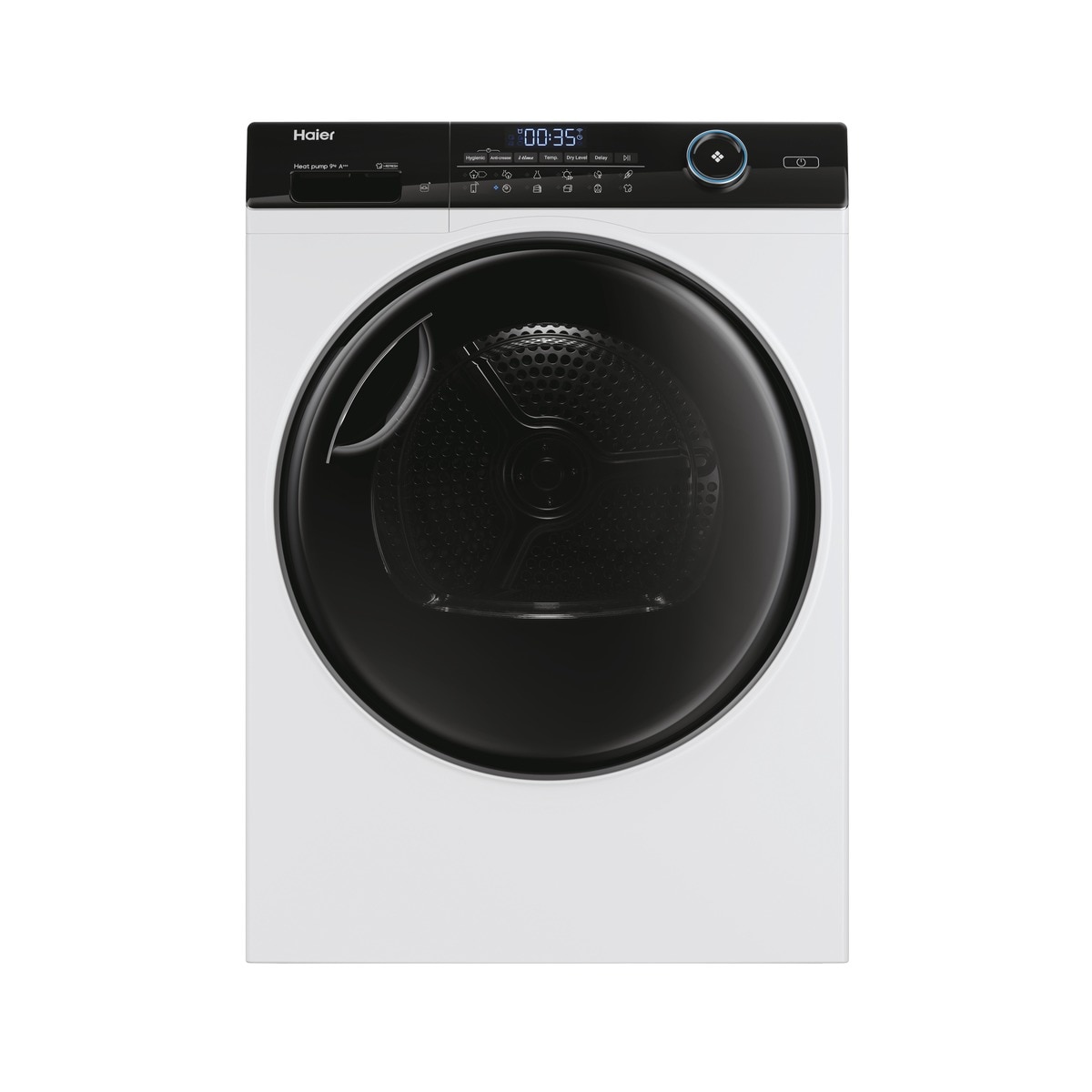 Secadora Haier 9 kg Condensación, Bomba de calor, I-Pro Series 5 - HD90 A3959S Blanco-3