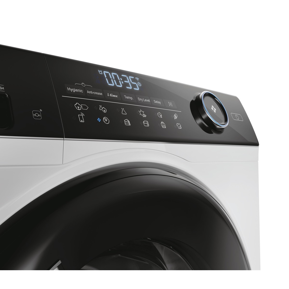 Secadora Haier 9 kg Condensación, Bomba de calor, I-Pro Series 5 - HD90 A3959S Blanco-11