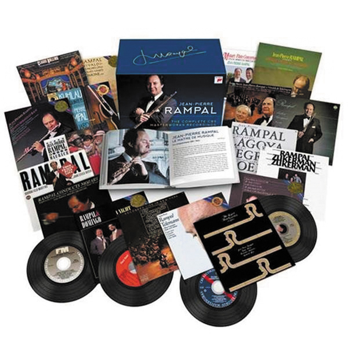 Jean-Pierre Rampal - The complete CBS Masterworks Recording (56 CD) 1