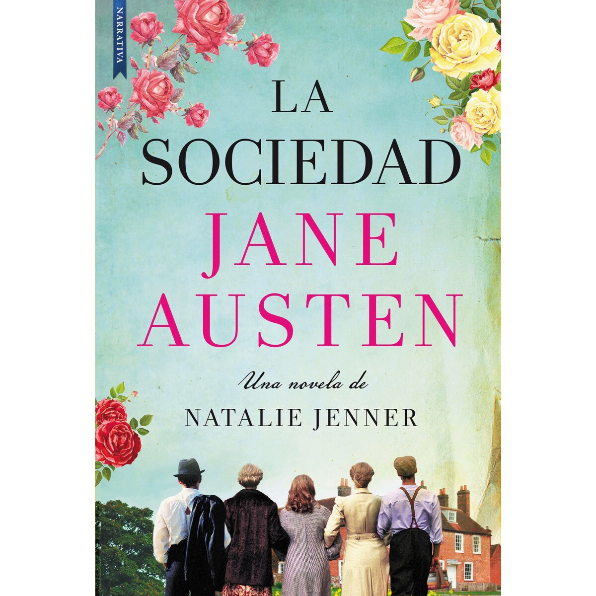La Sociedad Jane Austen (Capa mole com abas) 1