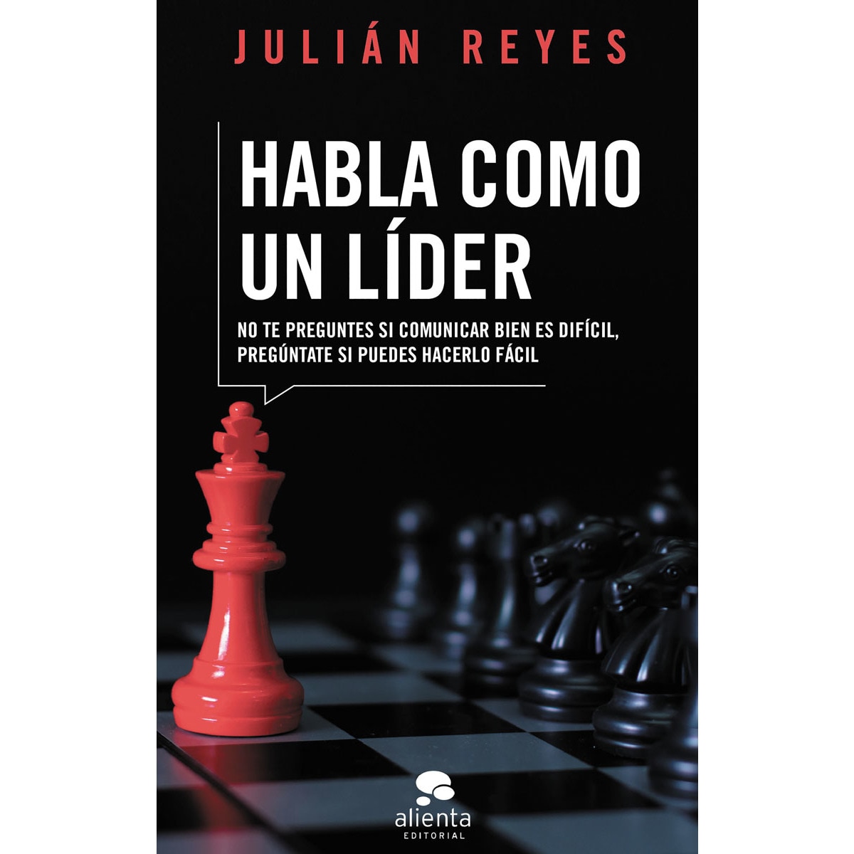 Habla como un líder (Capa mole com abas) 1