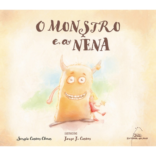 O monstro e a nena(Tapa dura) 1