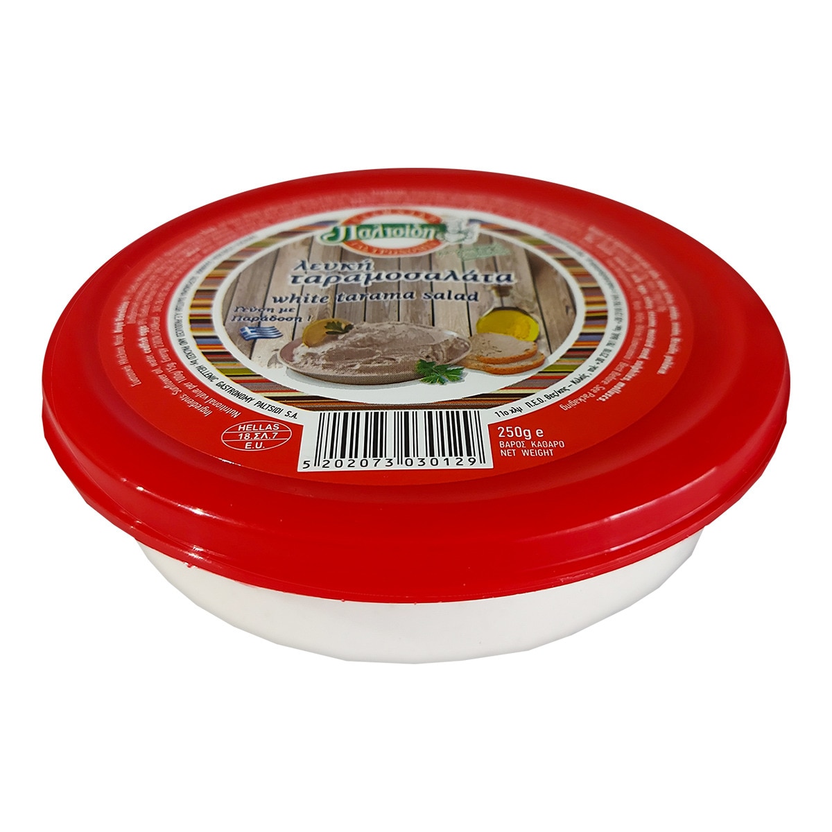 Salsa Taramosalata blanca Paltsidis 2