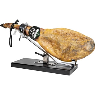 jamón de cebo ibérico 50% raza ibérica pieza 8,5 kg - Flor Sierra De Jabugo