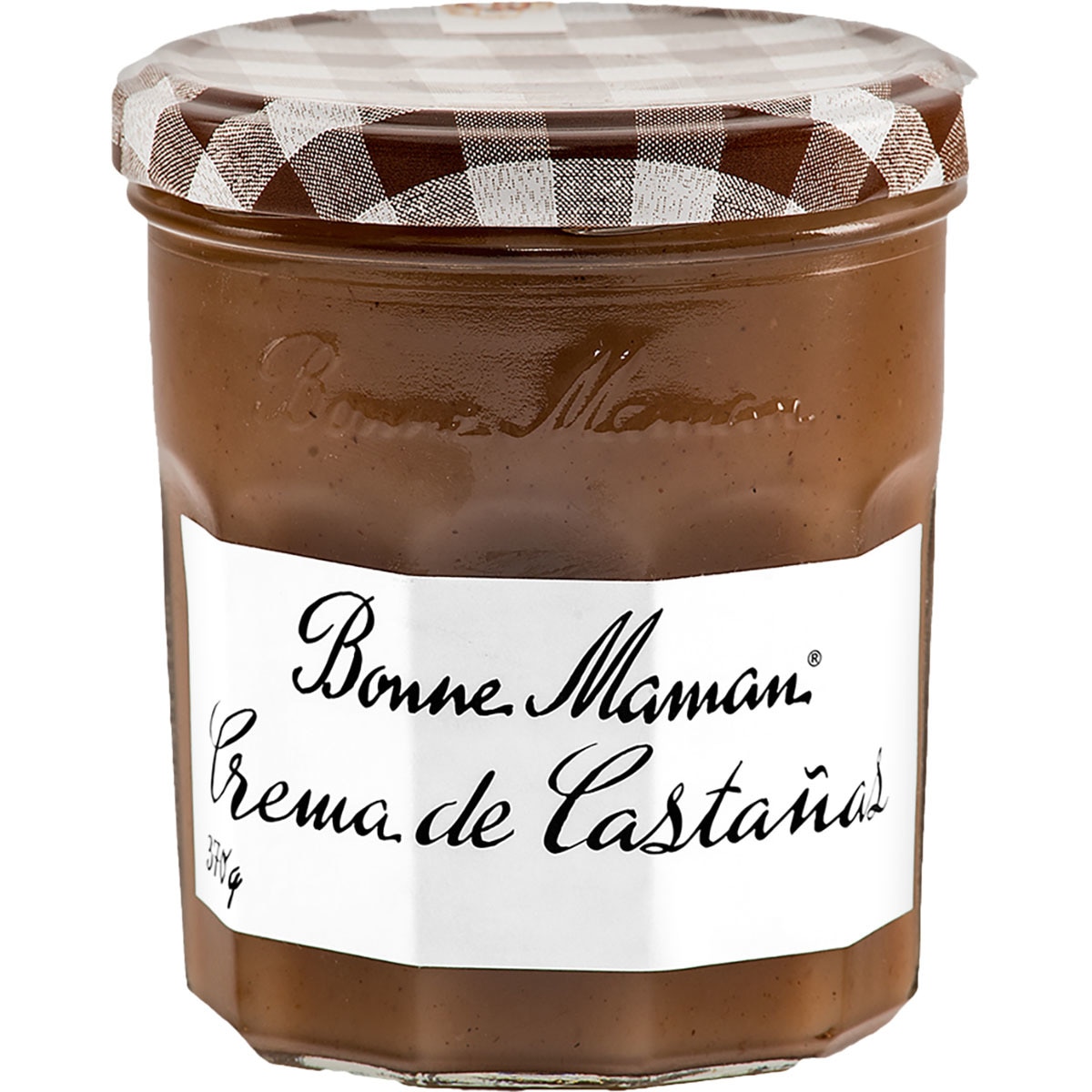 crema de castañas frasco 370 g