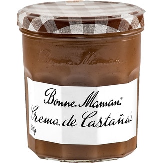 crema de castañas frasco 370 g - Bonne Maman