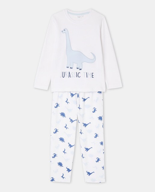 Pijama de niño dinosaurios · Cotton Juice · El Corte Inglés