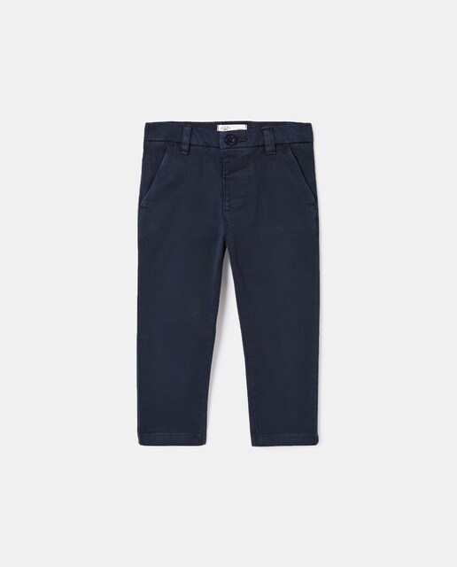 Pantalón Chino de Sarga para Bebé Niño, Beige | Zippy Online España