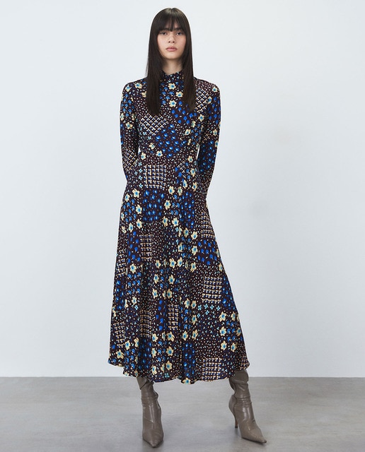 Vestido largo estampado · Sfera · El Corte Inglés