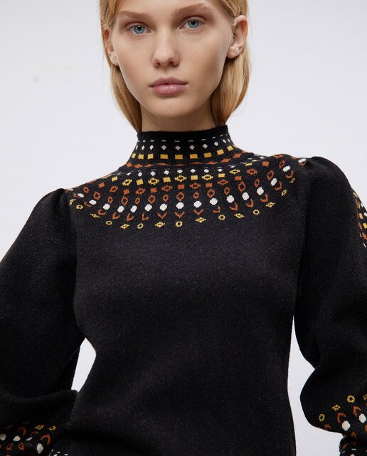 Jersey perkins jacquard · Sfera · El Corte Inglés