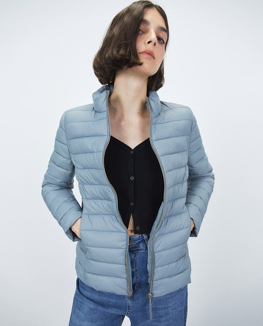 Chaqueta plumas cremallera · Sfera · El Corte Inglés