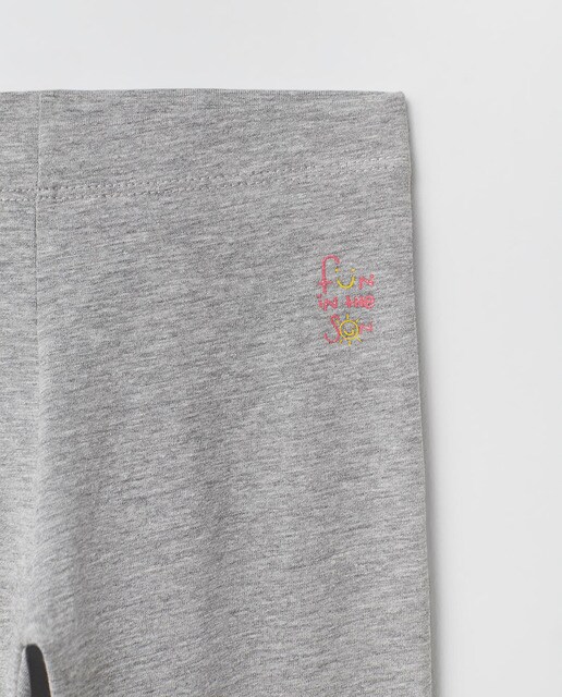 Leggins de niña liso · Sfera · El Corte Inglés