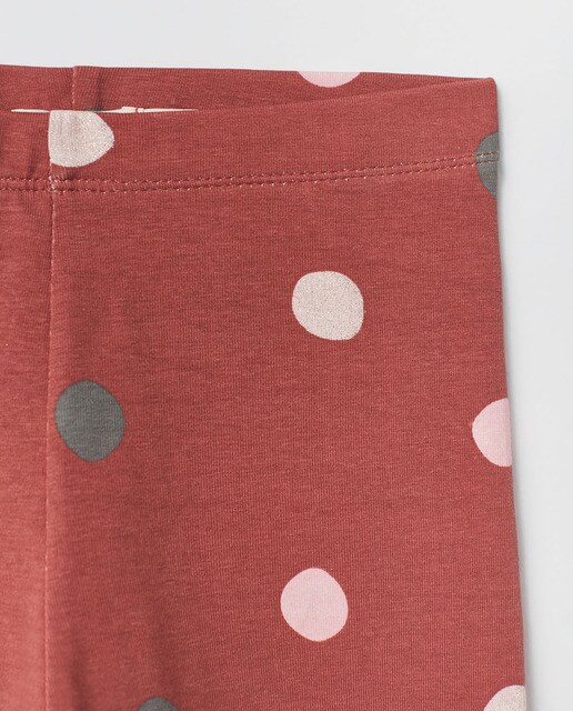 Leggins de niña topos · Sfera · El Corte Inglés