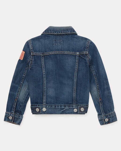 Cazadora vaquera de niño en azul · Polo Ralph Lauren · El Corte Inglés