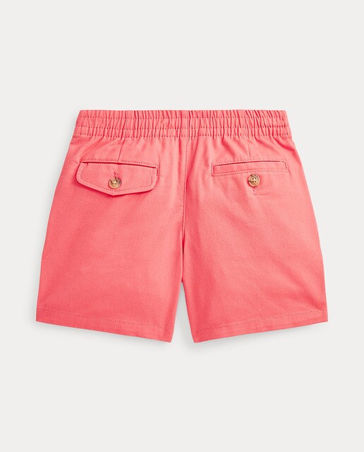 Bermuda de niño en rojo con logo · Polo Ralph Lauren · El Corte Inglés