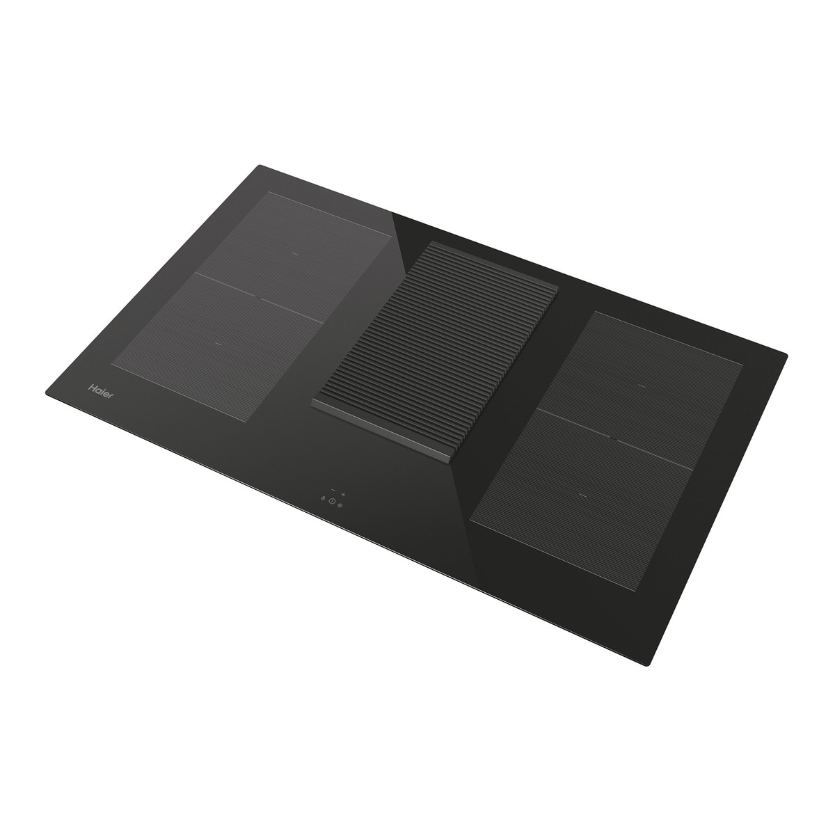 Placa inducción Haier extractor integrado Series 6- HAIH8IFMCF Negro-4