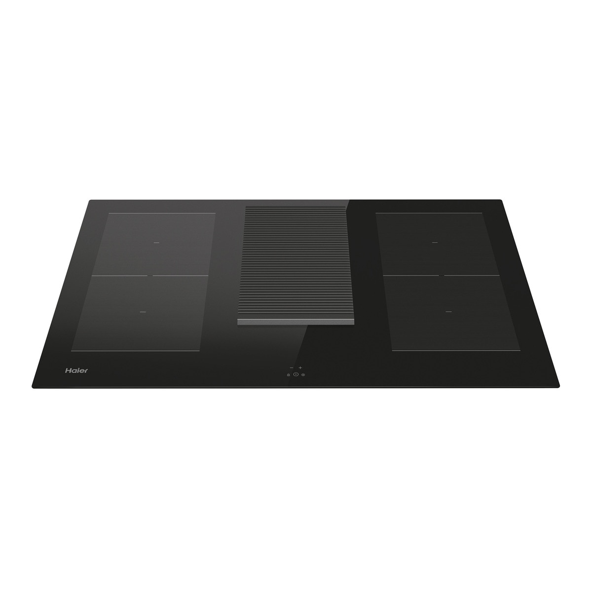 Placa inducción Haier extractor integrado Series 6- HAIH8IFMCF Negro-3