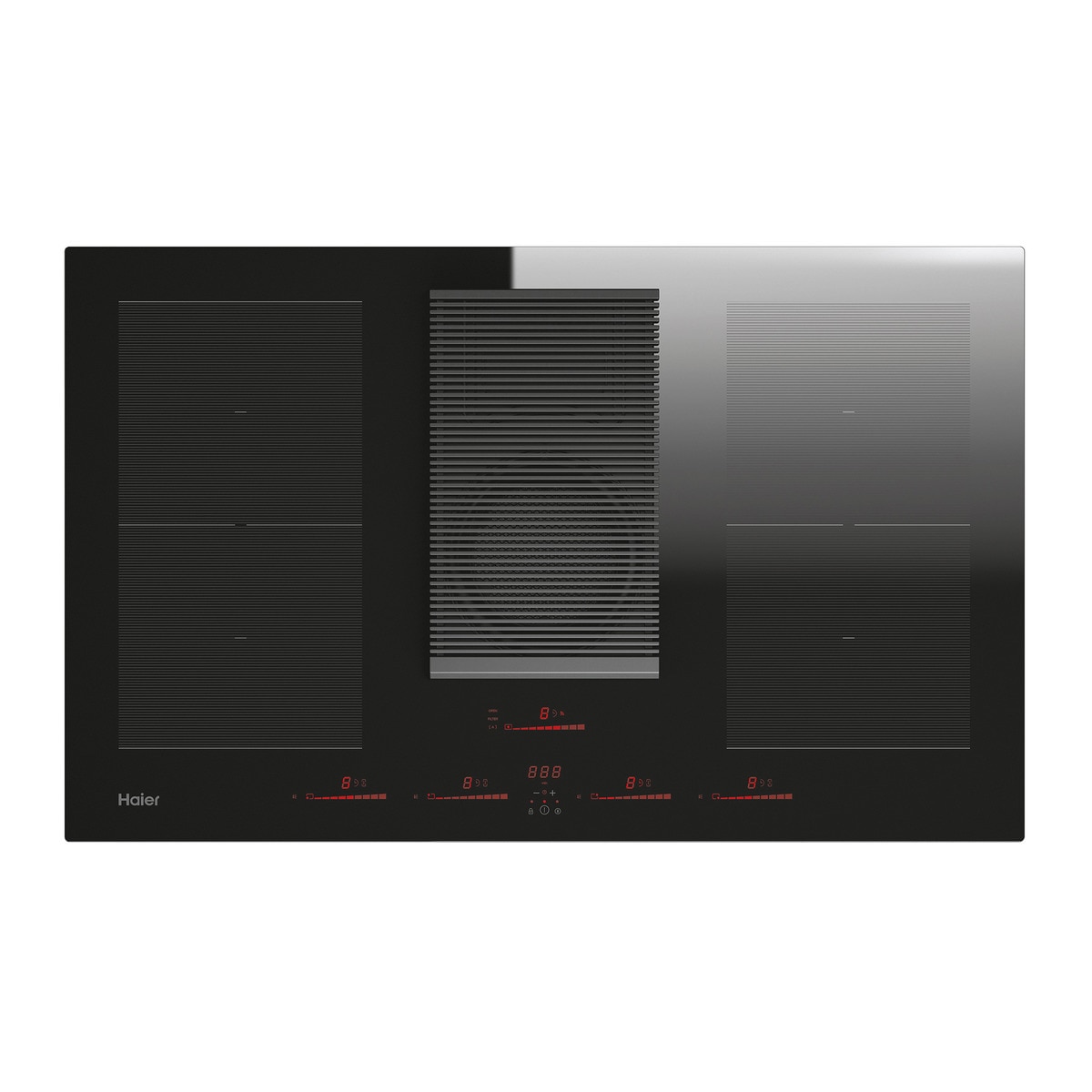 Imagen 0 de Placa inducción Haier extractor integrado Series 6- HAIH8IFMCF