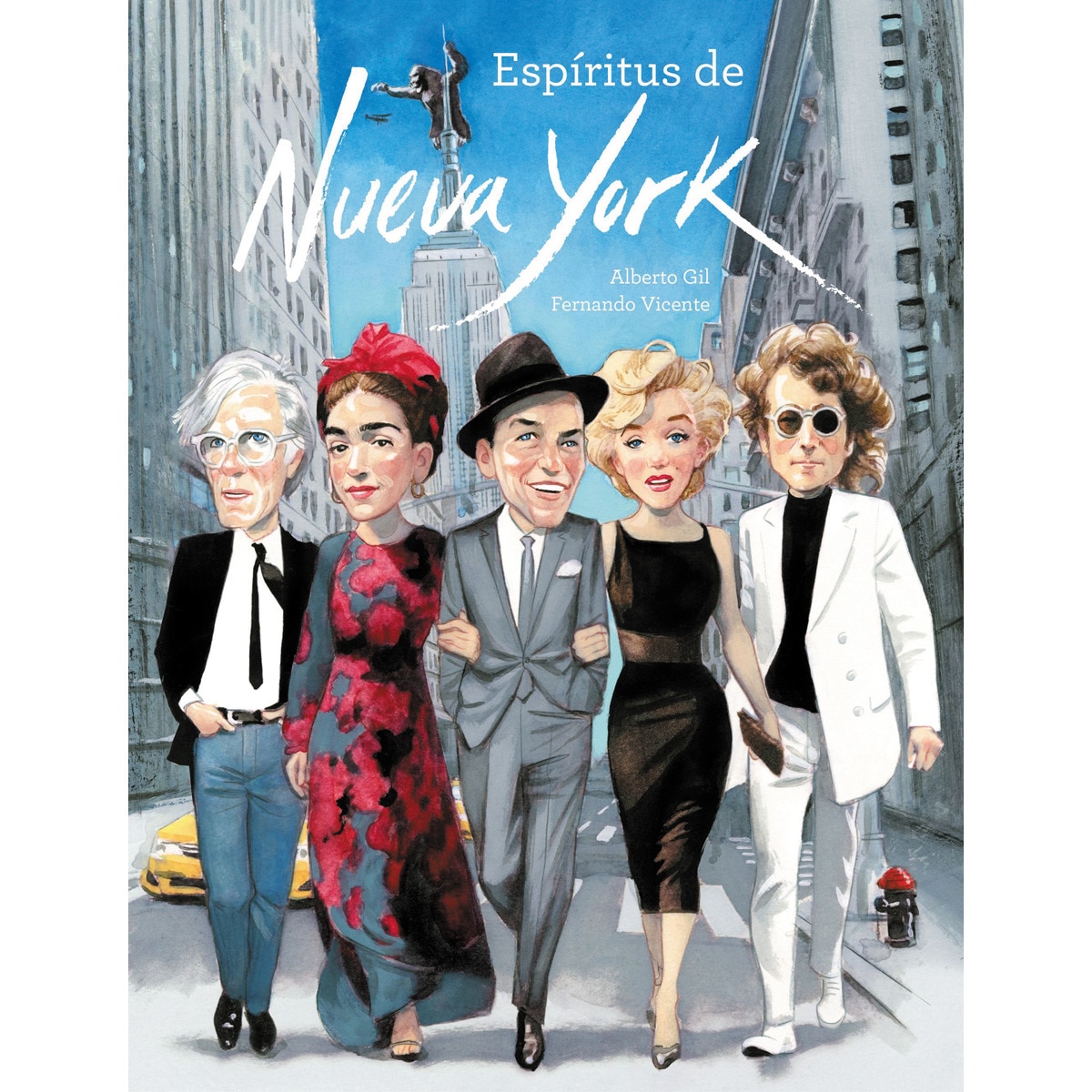 Espíritus de Nueva York (Capa dura) 1