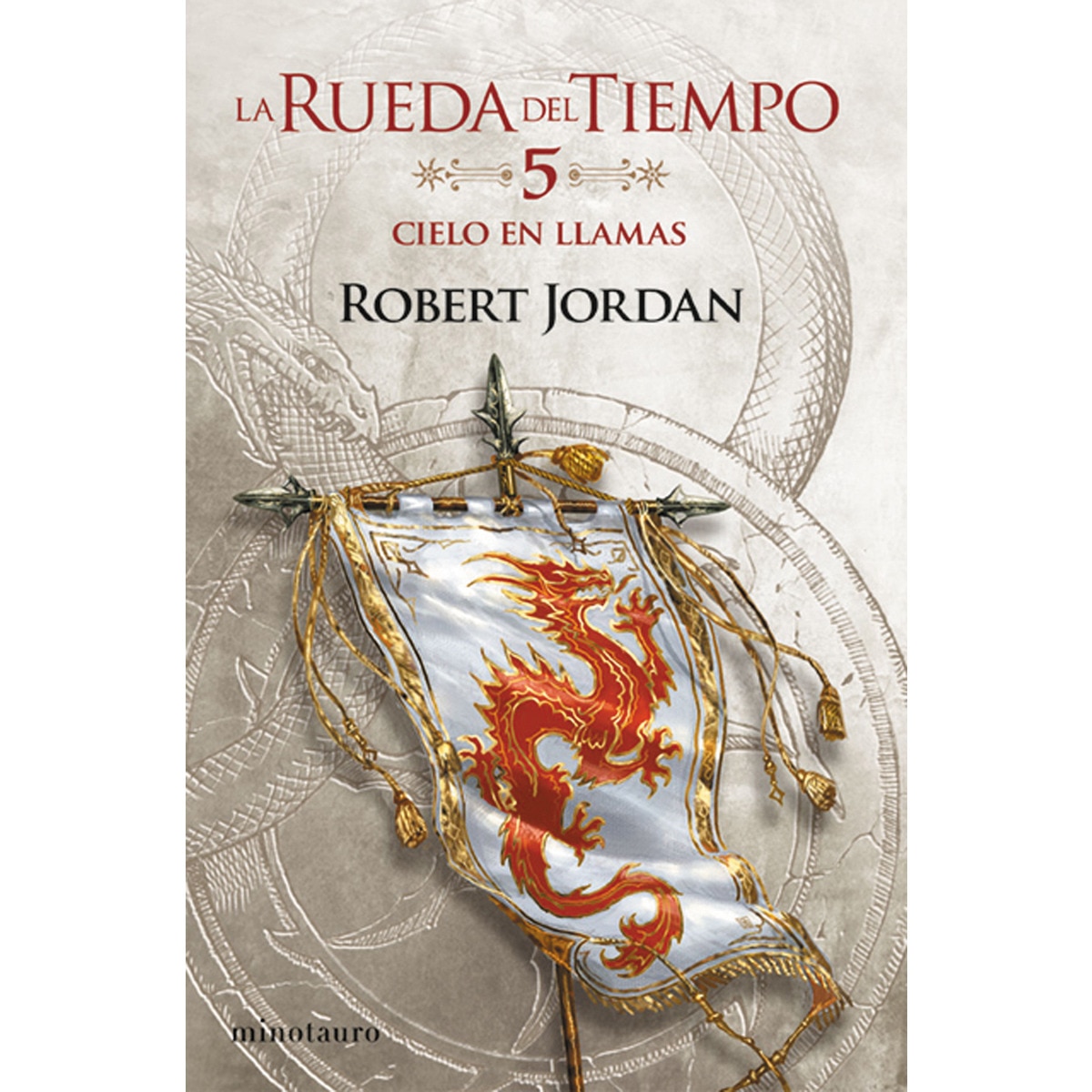 Imagen 0 de La Rueda del Tiempo nº 05/14 Cielo en Llamas  (Tapa blanda con solapas)