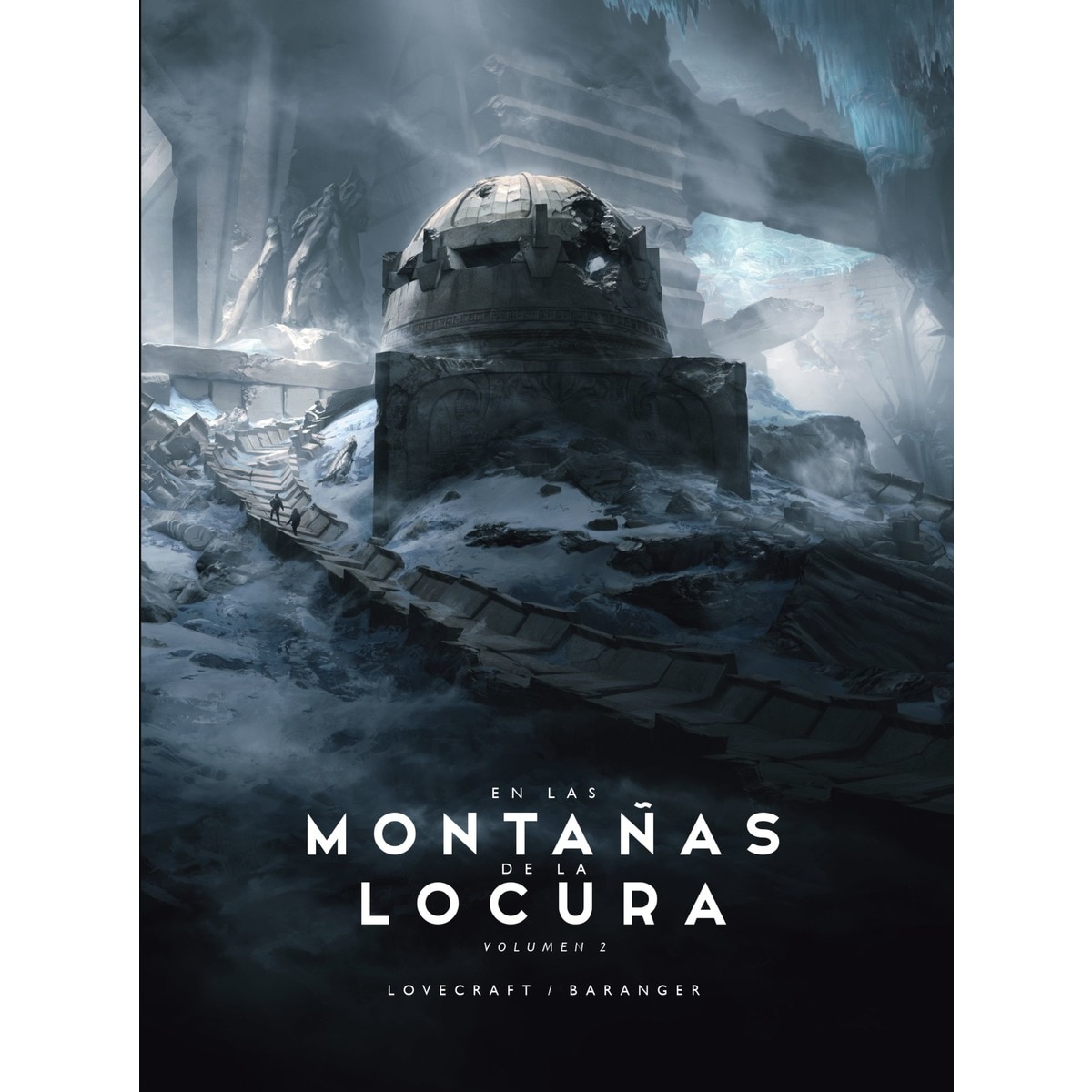 Imagen 0 de En las montañas de la locura nº 02/02 (Tapa dura)