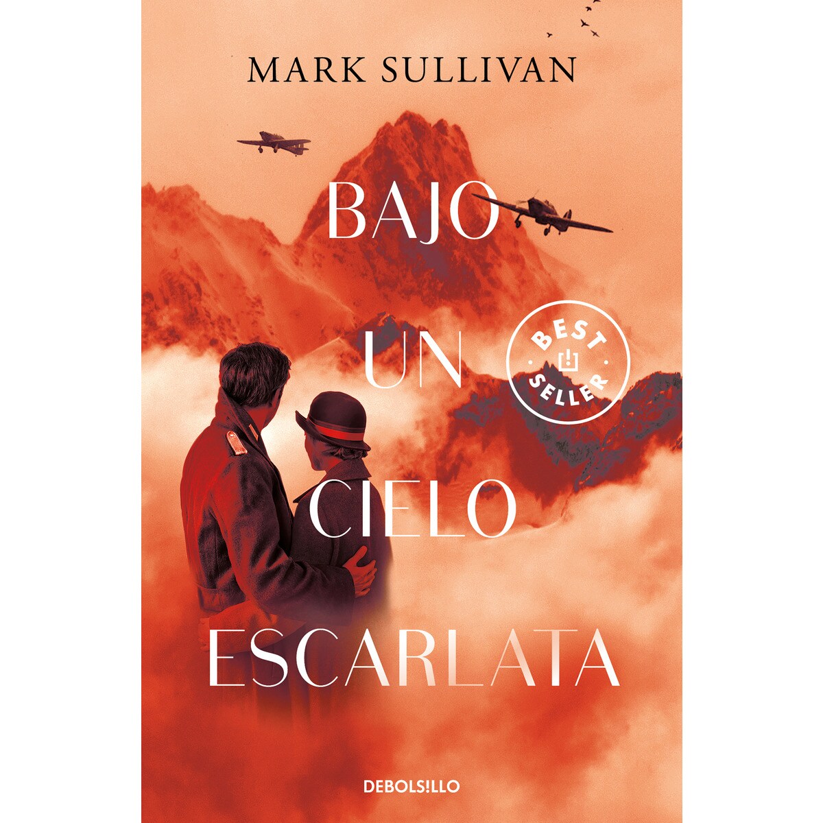 Imagem 0 de Bajo un cielo escarlata(Tapa blanda)
