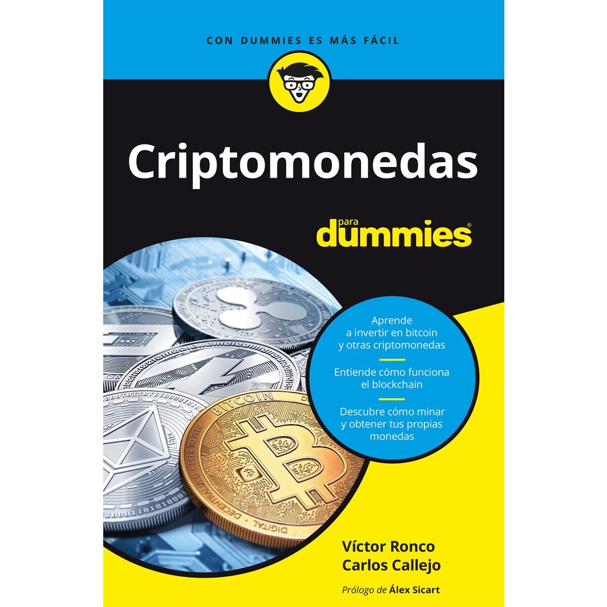 Criptomonedas para dummies (Tapa blanda) · DUMMIES · El Corte Inglés