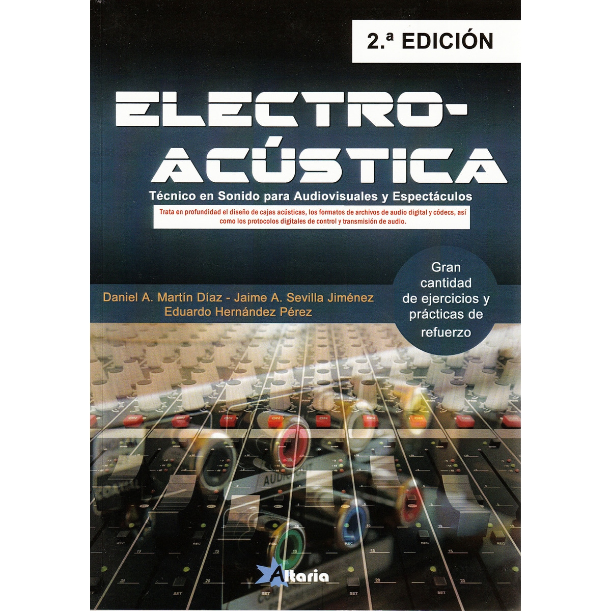 Imagem 0 de ELECTROACÚSTICA: Técnico en Sonido para Audiovisuales y Espectáculos (Capa mole)
