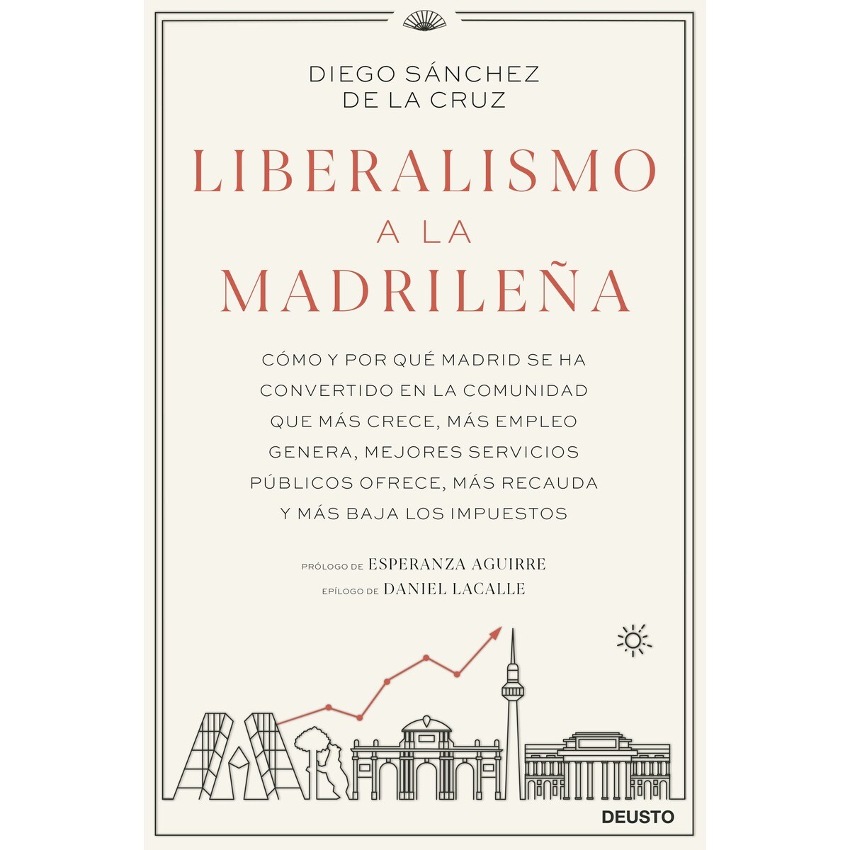 Imagem 0 de Liberalismo a la madrileña: Cómo y por qué Madrid se ha convertido en la comunidad que más crece, más empleo genera, mejores ser (Capa mole com abas)