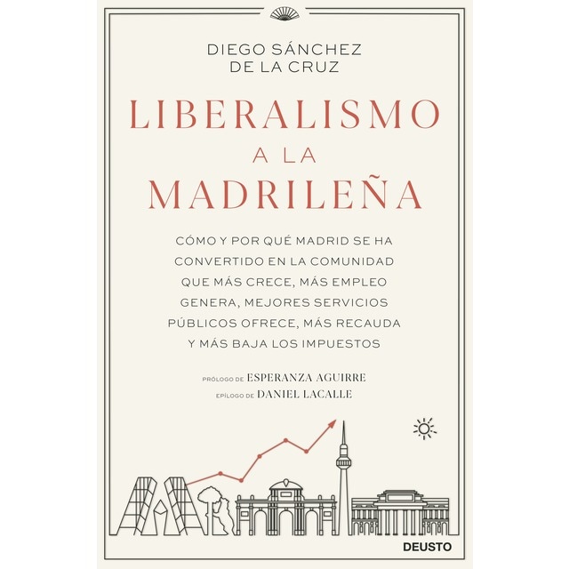 Imagen 0 de Liberalismo a la madrileña: Cómo y por qué Madrid se ha convertido en la comunidad que más crece, más empleo genera, mejore  (Tapa blanda con solapas)