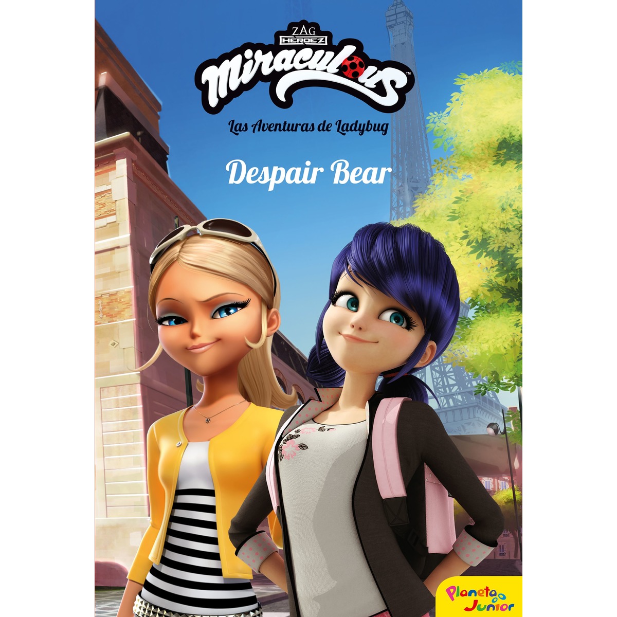 Miraculous. Las aventuras de Ladybug. Despair Bear: Narrativa 11 (Capa mole com abas) 1