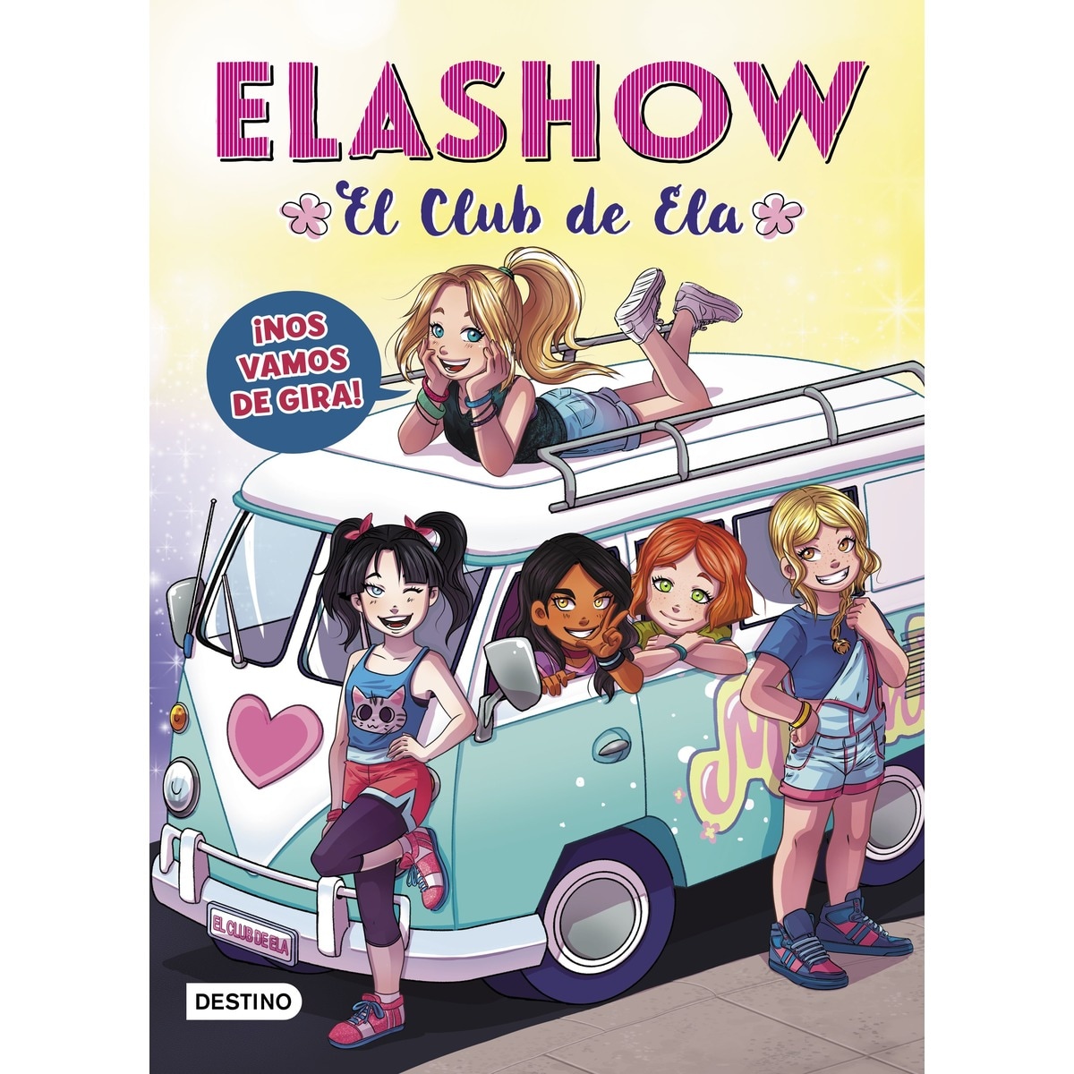 Elashow 4. ¡Nos vamos de gira! (Tapa dura) 1