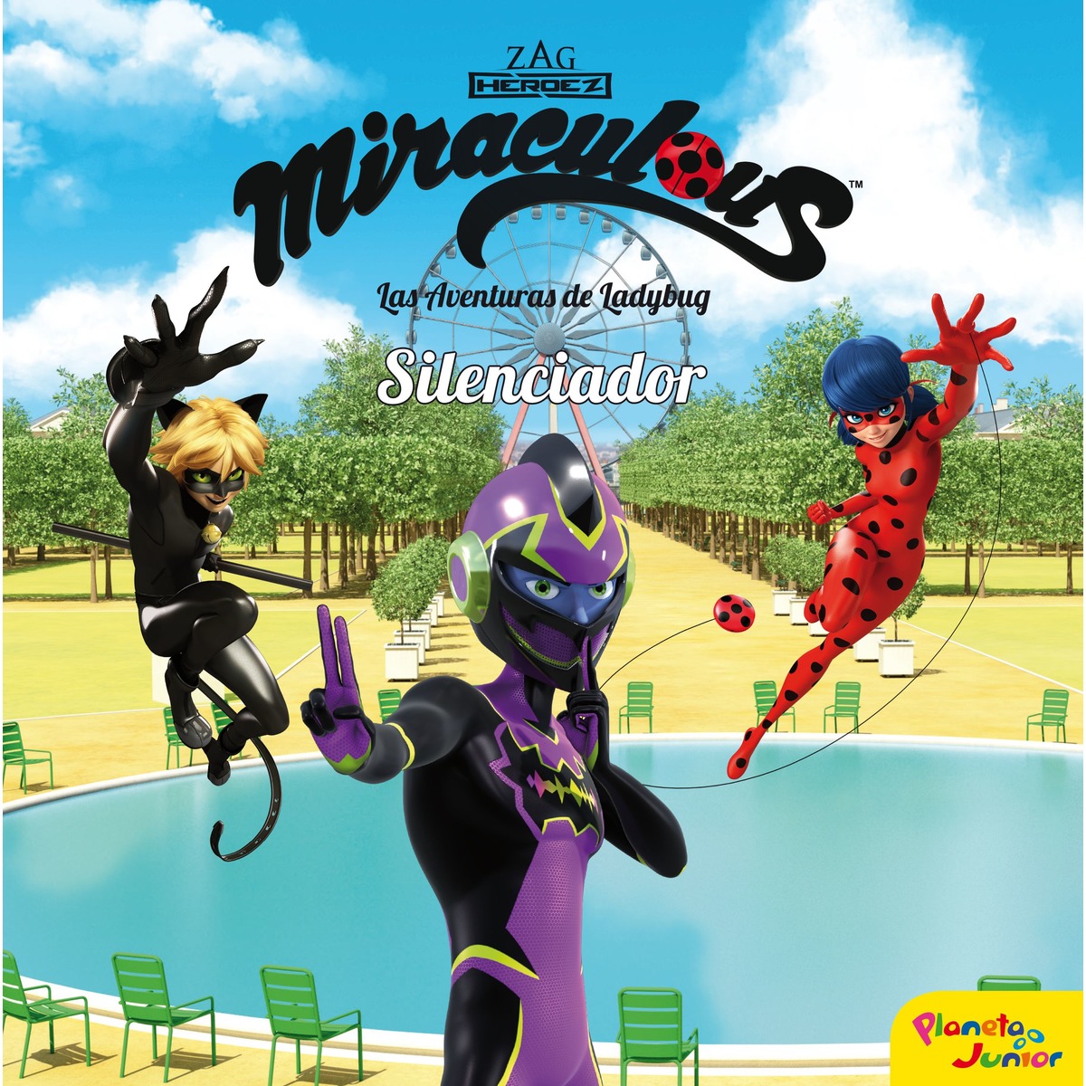 Imagem 0 de Miraculous. Las aventuras de Ladybug. Silenciador: Cuento (Capa dura)