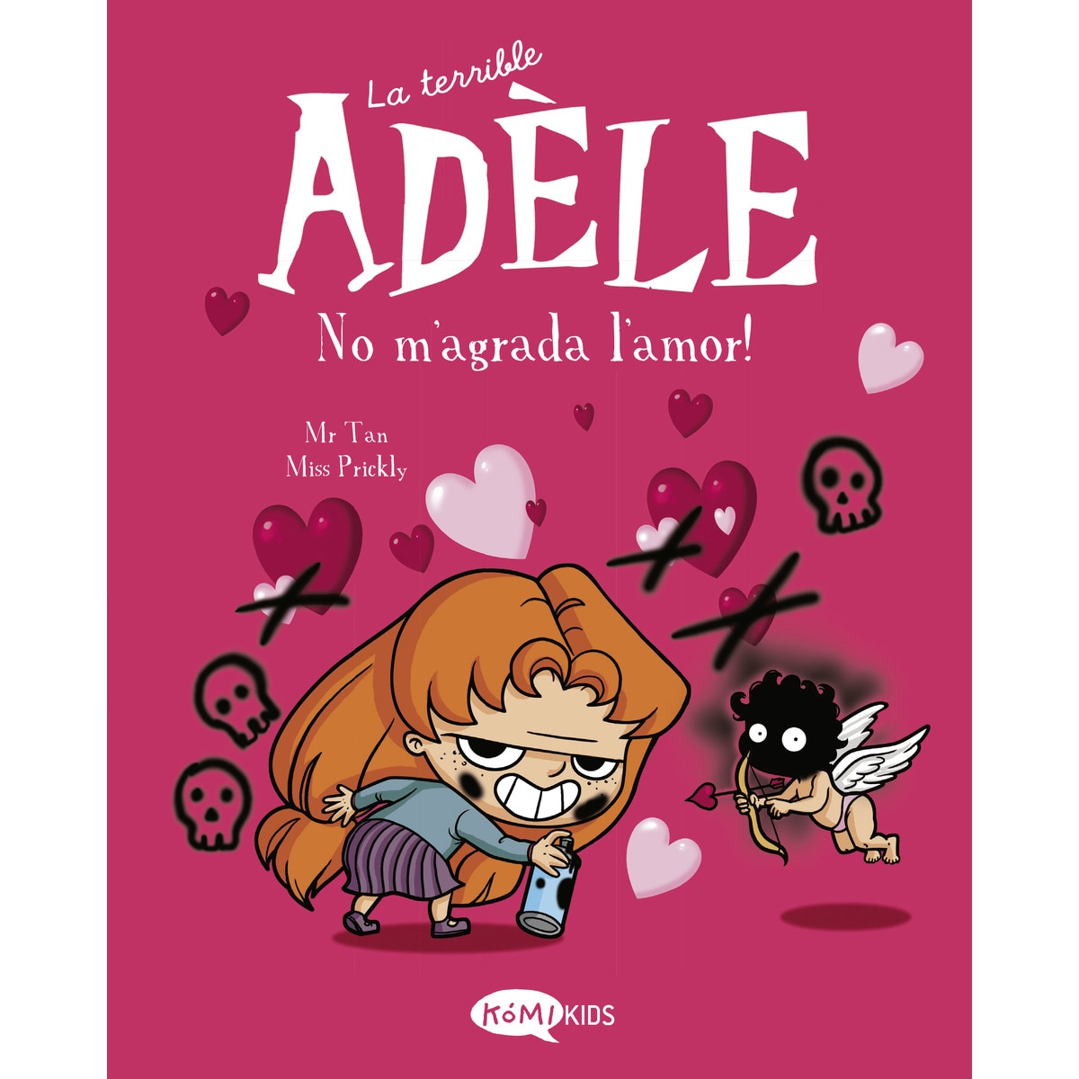 Imagem 0 de La terrible Adèle Vol.4 No m'agrada l'amor!: No m'agrada l'amor! (Capa mole)