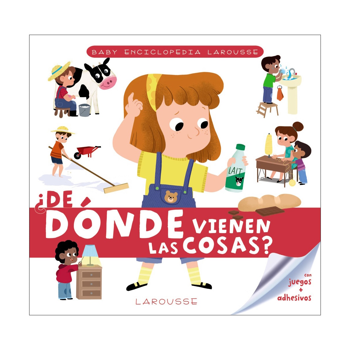 Imagen 0 de Baby enciclopedia. ¿De dónde vienen las cosas? (Tapa dura)