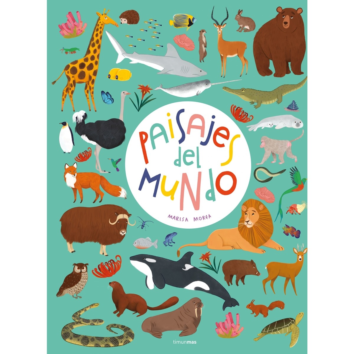 Imagem 0 de Paisajes del mundo: Libro gigante