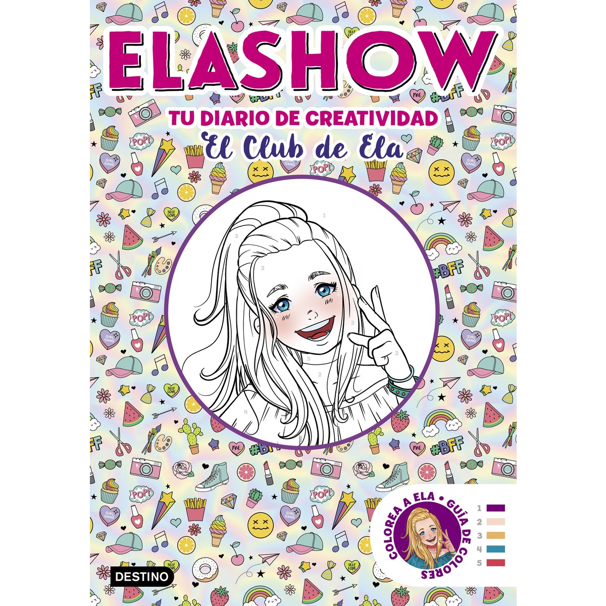 Elashow. Tu diario de creatividad: El Club de Ela  (Tapa blanda) 1