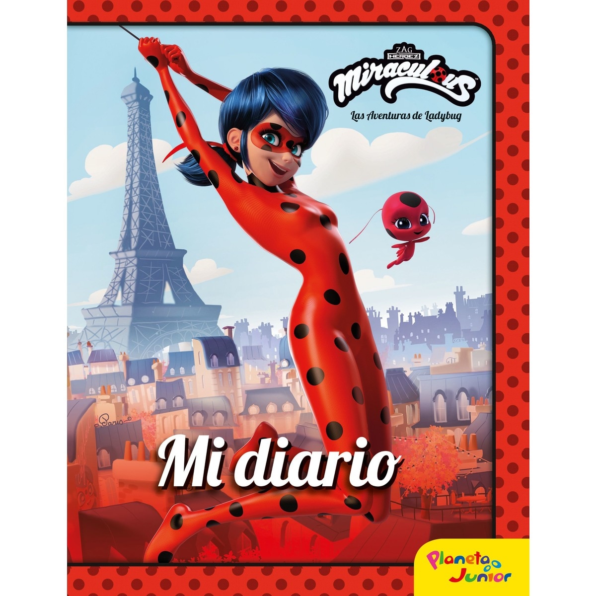 Imagem 0 de Miraculous. Las aventuras de Ladybug. Mi diario (Capa dura)