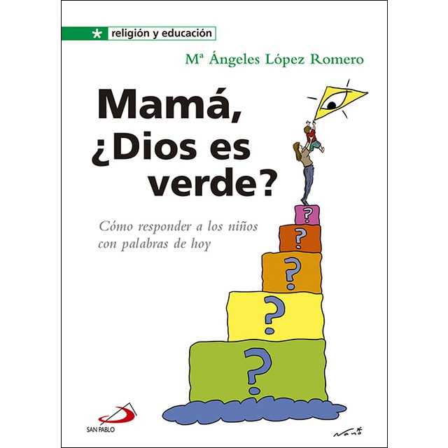 Mamá, ¿Dios es verde? (Capa mole com abas) 1