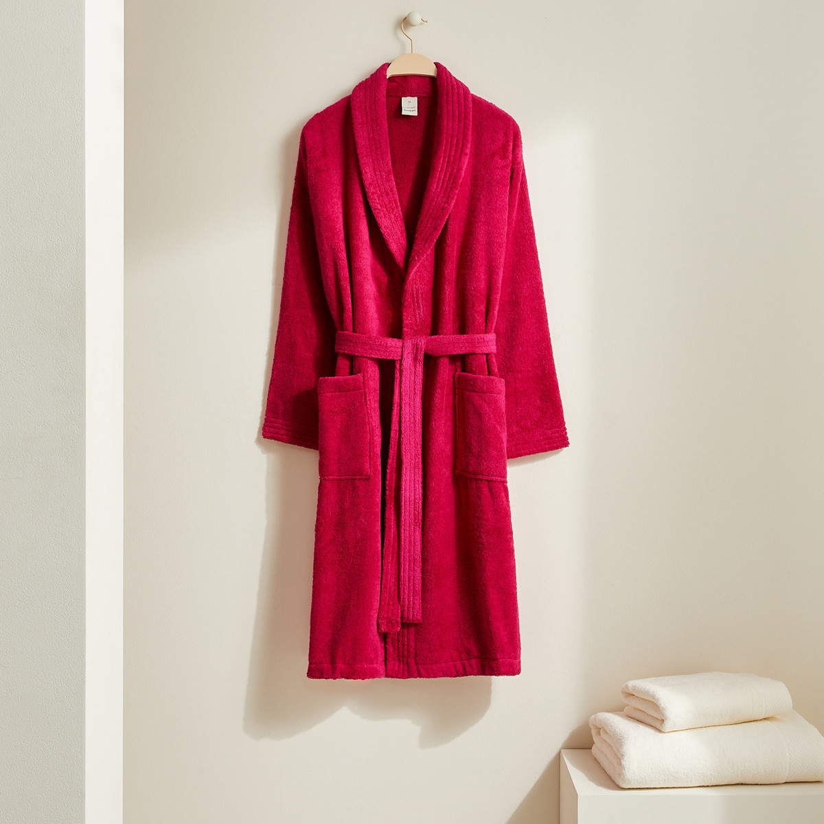 Peignoir unisexe 450 g/m2 avec revers, Kashmir