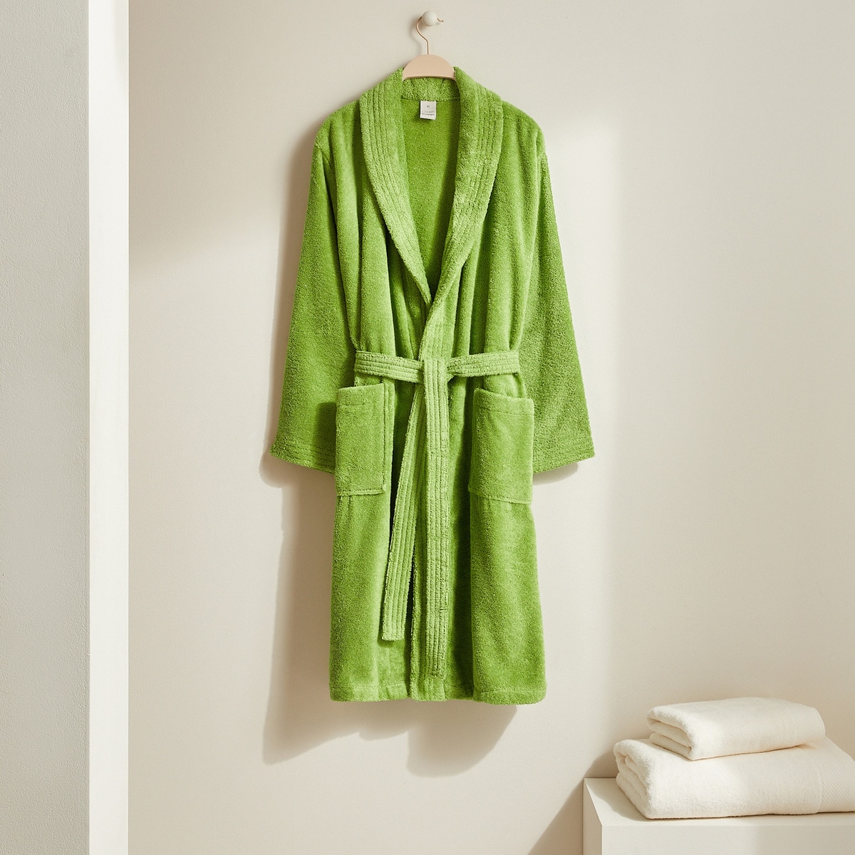 Peignoir unisexe 450 g/m2 avec revers, Kashmir