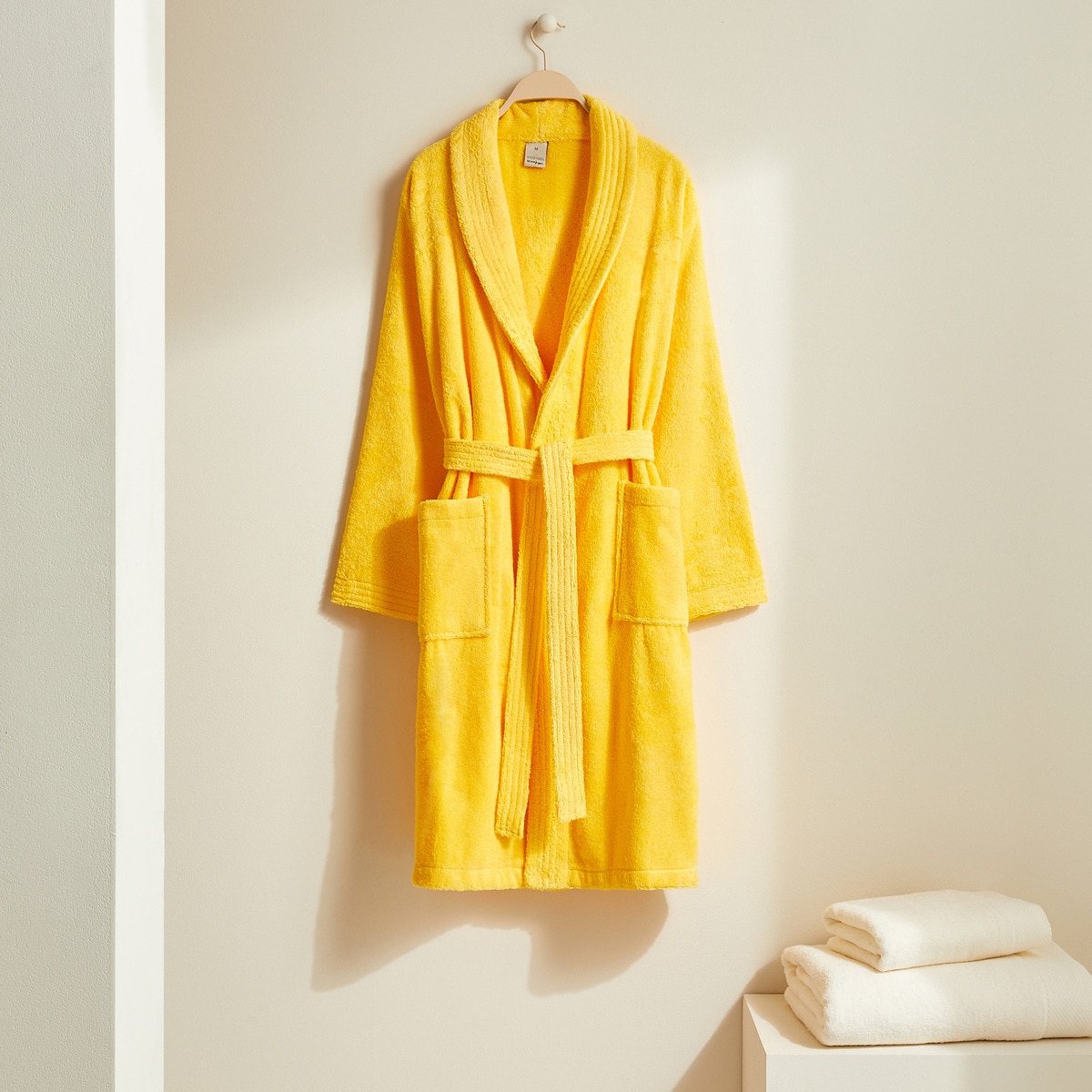 Peignoir unisexe 450 g/m2 avec revers, Kashmir